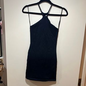 UNWORN ZARA BLACK MINI DRESS